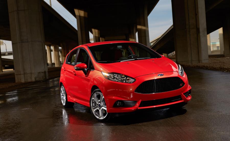  Ford Fiesta ST 2014 года  (US) (фото 36 из 78)